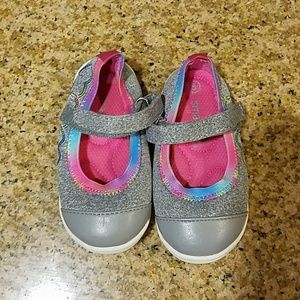Colorful babygirl shoes